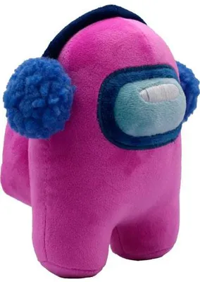 Produktbild von Merc Plüsch Among Us Pink 18cm