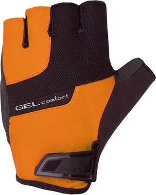 Produktbild von CHIBA Gel Comfort - Radhandschuhe kurz, schwarz/orange, 3XL, Gelpolsterung