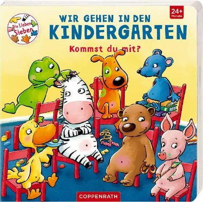 Produktbild von Wir gehen in den Kindergarten
