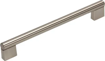 Obrázok produktu pre Zábradlie RE81, brúsený nikel, 192 mm