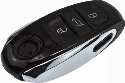 Produktbild von Auto Schlüssel Funk Fernbedienung 1x Smartkey Gehäuse + 1x Notschlüssel Kunststoff Rohling kompatibel mit VW Touareg 2011-2014