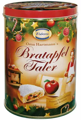 Produktbild von Oma Hartmanns Bratapfeltaler Schmuckdose 300g