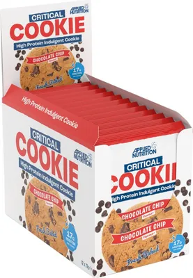 Productafbeelding van Applied Nutrition | Critical Cookie | Hoogwaardige, eiwitrijke koekjes | Chocoladestukjes