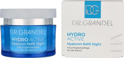 Produktbild von Dr.Grandel Hydro Active Hyaluron Night Cream Refill 50 ml