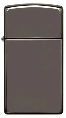 Produktbild von Zippo Feuerzeug Modell 20492 SLIM Black Ice