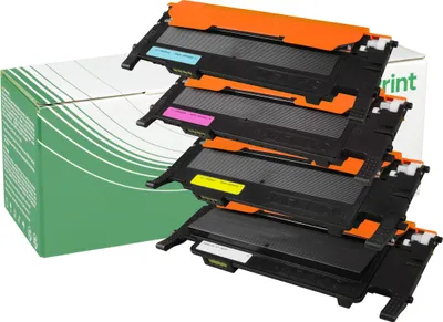 Produktbild von NexoPrint CLT-P4072S SU382A Multipack Toner kompatibel mit Samsung CLX-3185 FW CLX-3185N CLX-3185 W 4500 Seiten