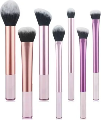 Immagine prodotto di Set di pennelli da trucco Technique PRO Glam - 7 pezzi