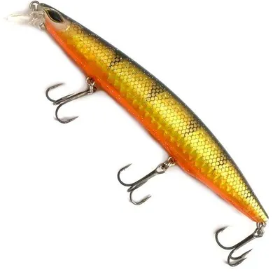 Immagine prodotto di Seika Pro Wobbler Nightveit Junior 12,5 cm 19 g - Wobbler per il lucioperca, colore: Riverfighters Perch