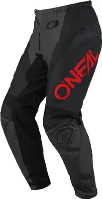 Produktbild von O'Neal Hose ELEMENT RACEWEAR schwarz/grau/rot 30/46