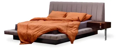 Immagine prodotto di Un letto in legno robusto è stabile e dura molti anni.