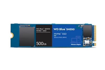 Produktbild von WD Blue™ SN550 NVMe™ SSD 500 GB, 2400 MB/s