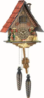 Image de Trenkle - 466_QM - horloge murale coucou - Quartz