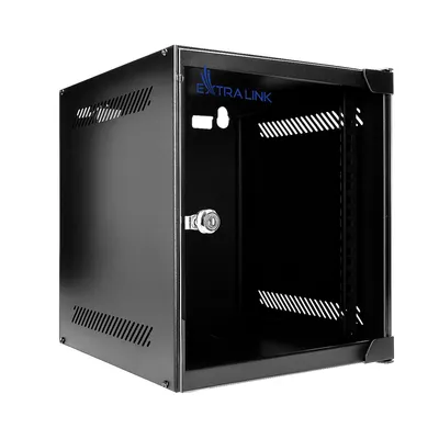 Immagine prodotto di Extralink armadio rack 10" 6U da parete 280x310 mm nero