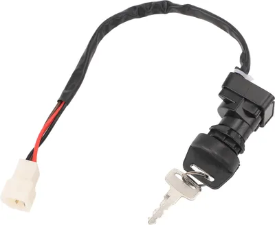 Image de Interrupteur à clé de contact, 4 fils, longue durée de vie, fonctionnement fluide, remplacement pour Polaris Trail Blazer 250 1999