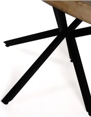 Obrázok produktu pre Okrúhle drevené stoly do jedálne Luxusný stôl do jedálne Moderný jedálenský nábytok