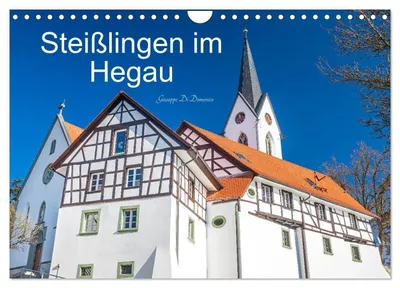Produktbild von Steißlingen im Hegau (Wandkalender 2027 DIN A4 quer), CALVENDO Monatskalender
