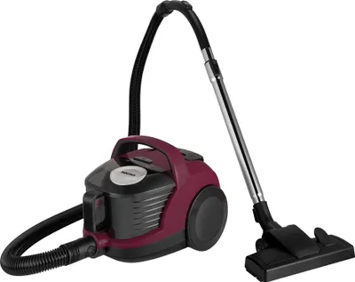 Produktbild von Grundig CleanExpert VCC 3870 A - Staubsauger - Kanister - beutellos - 800 W - berry/black