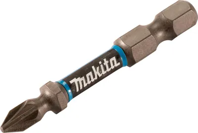 Produktbild von Makita Torsion Bit PZ1, 2 Stück(e), PZ 1, 1/4, 50 mm, 60 mm, 145 mm