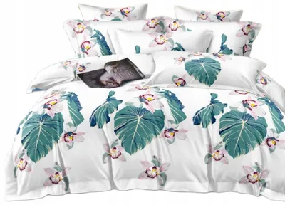 Produktbild von JadorDecor Bettwäsche Set Baumwollsatin 160x200 cm Modern