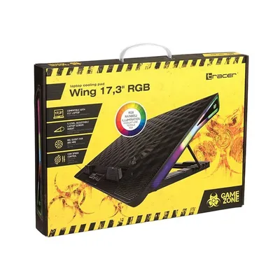 Produktbild von Tracer TRASTA46405, 43,9 cm (17.3"), 1 Stück(e), 18,5 cm, 800 RPM, 25 dB, Schwarz