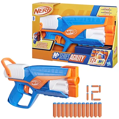 Produktbild von Hasbro Nerf N Series Agility