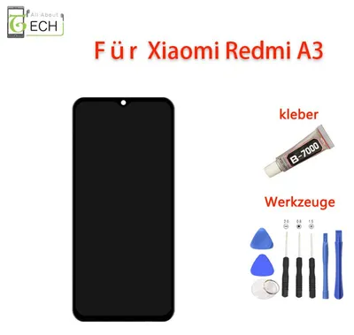 Produktbild von Für Xiaomi Redmi A3 23129RN51X LCD Display Bildschirm Touchscreen