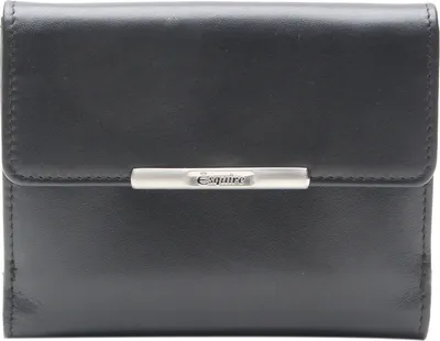 Zdjęcie produktu dla Skórzany portfel Esquire Helena RFID Wallet czarny czarny