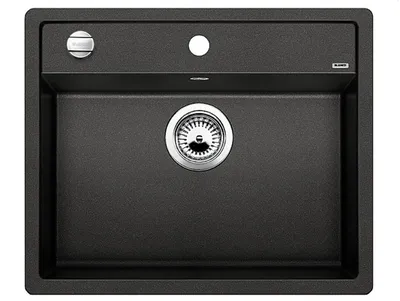 Image de BLANCO DALAGO 6-F Evier à encastrer / SILGRANIT / Anthracite / Excenter