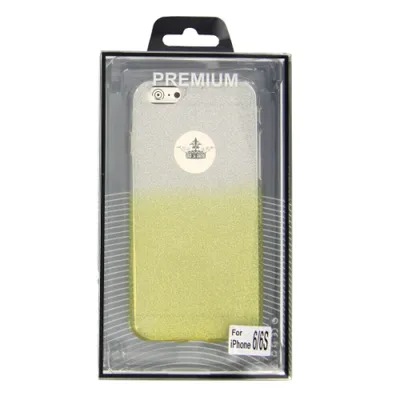 Produktbild von TPU Handyhülle für iPhone 6 6S gelb Schutz Tasche