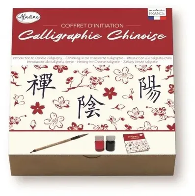 Immagine prodotto di Set di calligrafia cinese Aladine: giocattolo creativo per bambini e adulti