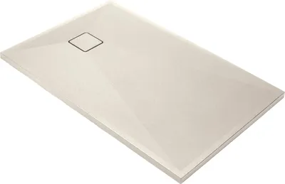 Produktbild von Granit-Duschtasse, rechteckig, 120x90 cm - beige