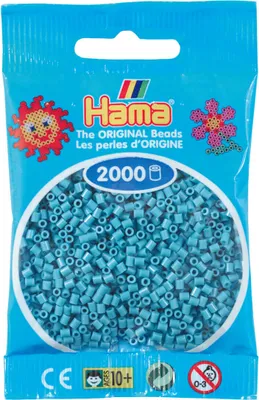 Produktbild von HAMA 501-31 Mini Perlen im Beutel - Türkis