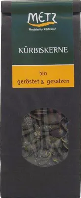 Produktbild von Kürbiskerne geröstet und gesalzen 100g