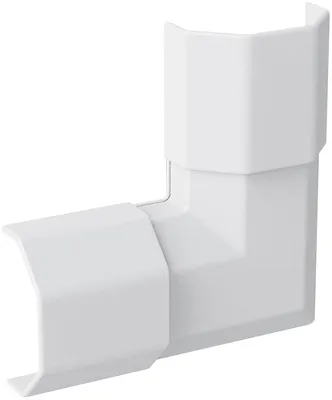 Produktbild von LogiLink Kabelkanal-Gelenk 90 Grad aus ABS weiß
