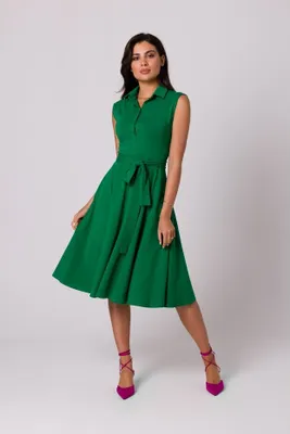 Produktbild von BeWear Midikleid für Frauen Isodamors B261 grün M