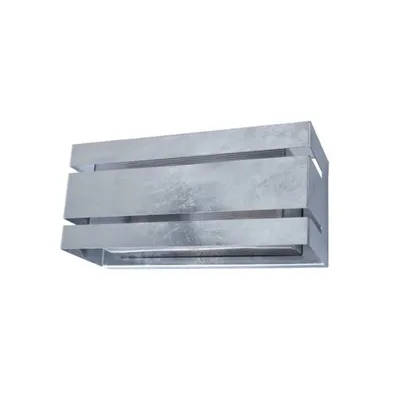Image de Applique murale extérieure LUTEC Vidar E27 IP54 galvanisée