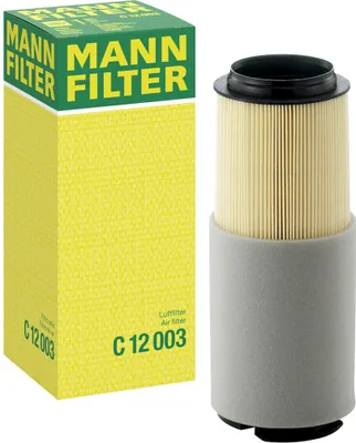 Produktbild von Luftfilter MANN-FILTER C 12 003 für VOLVO V70 II (285) Filtereinsatz