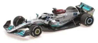 Imagen del producto de Minichamps 1:43, equipo Mercedes-AMG Petronas Formula One, monoplaza F1 W13 E PERFORMANCE - GE