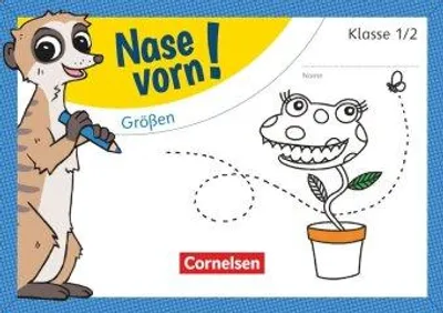 Produktbild von Nase vorn! - Mathematik 1./2. Schuljahr - Größen