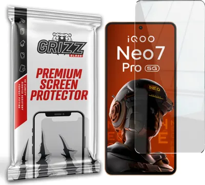Produktbild von GrizzGlass Hybridglas HybridGlass für vivo iQOO Neo 7 Pro