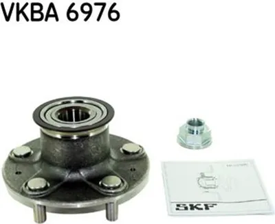 Produktbild von SKF Radlager hinten für Suzuki Swift