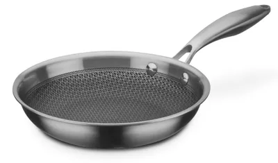 Produktbild von GSW 868501 Inoxxa Black, Bratpfanne mit Wabenstruktur - ⌀20 cm
