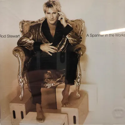 Produktbild von Rod Stewart a Spanner in the Works
