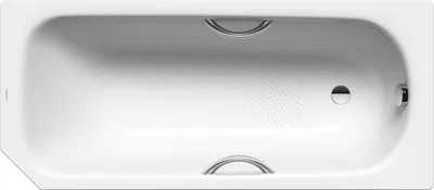 Produktbild von KALDEWEI Badewanne SANIFORM V1-V4 alpinweiß