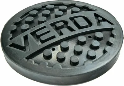 Produktbild von Gummiauflage Wagenheber Gummiplatte Gummiteller 98x14 mm Werkstatt Hebebühne Gummiklotz GN04