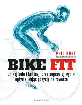 Obrázek produktu pro BIKE FIT. Unikaj bólu i kontuzji oraz poprawiaj..