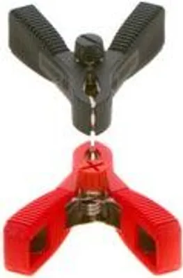 Obrázok produktu pre BOSCH Svorky pólov pre nabíjačky C3 a C7 0 189 999 110