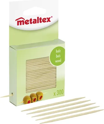 Produktbild von Zahnstocher Holz 300 Stck