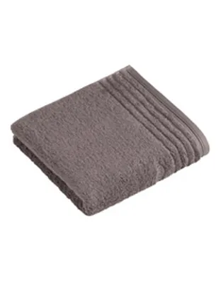 Produktbild von Vossen 116051 | Vienna Style Supersoft Handtuch / 50 x 100 cm - Farbe: Pepplestone - Größe: 50 x 100 cm