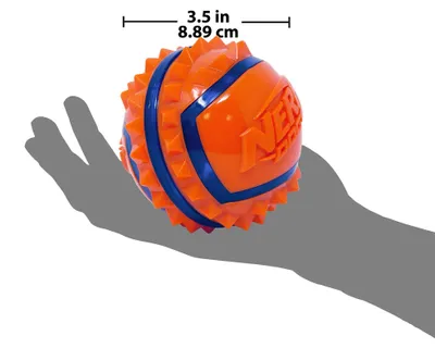 Produktbild von Nerf Dog TPR-Ball, groß, zweifarbig